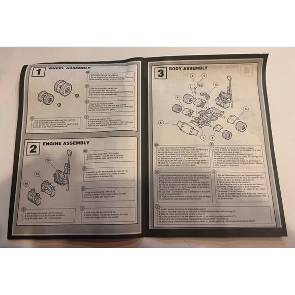 Warhammer 40K Space Ork War Buggy Model Kit 1996 Citadel Miniatures Complete - Picture 5 of 12